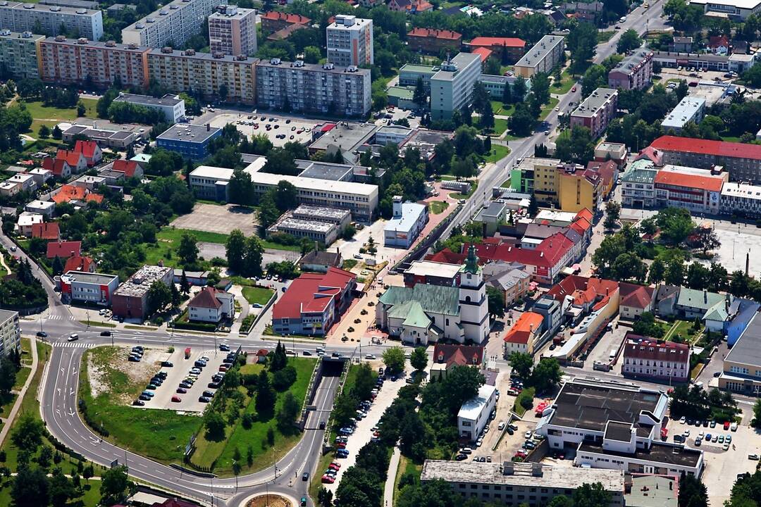 FOTO: Dopravná nehoda v Prievidzi, foto 2