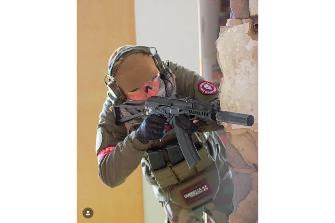 FOTO: Airsoftoví hráči z Partizánskeho čelia podozreniam z podpory ruskej agresie na Ukrajine, foto 6