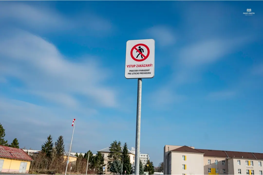 FOTO: Novomešťanov čaká nové dopravné obmedzenie kvôli HELIPORTU, foto 4