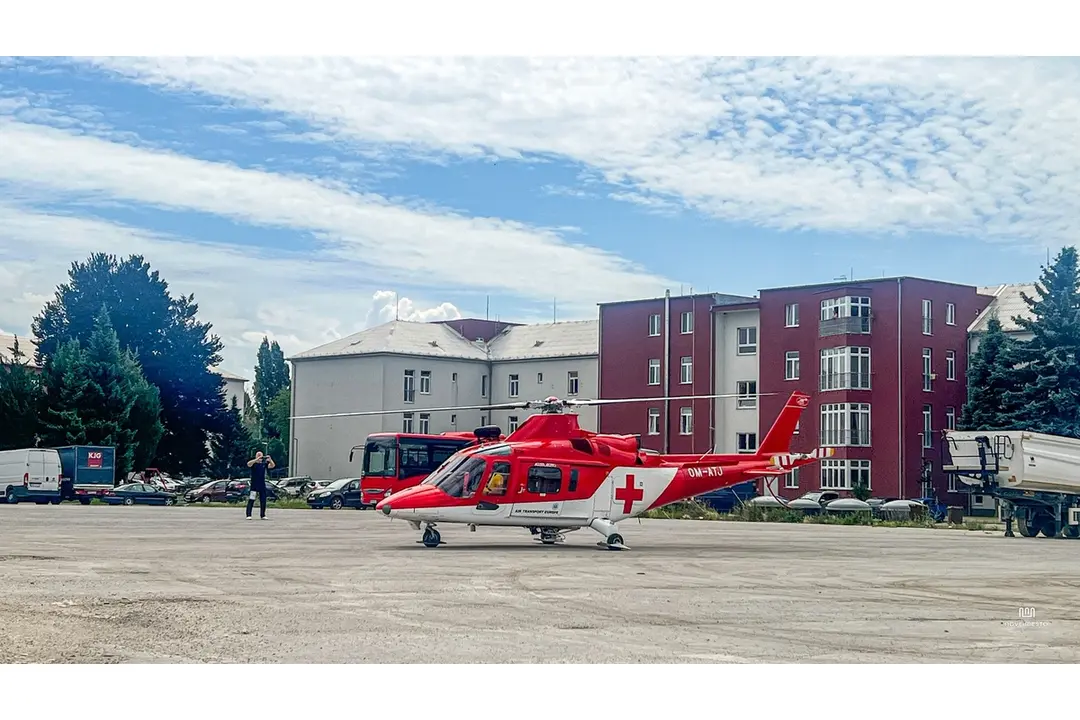FOTO: Novomešťanov čaká nové dopravné obmedzenie kvôli HELIPORTU, foto 6