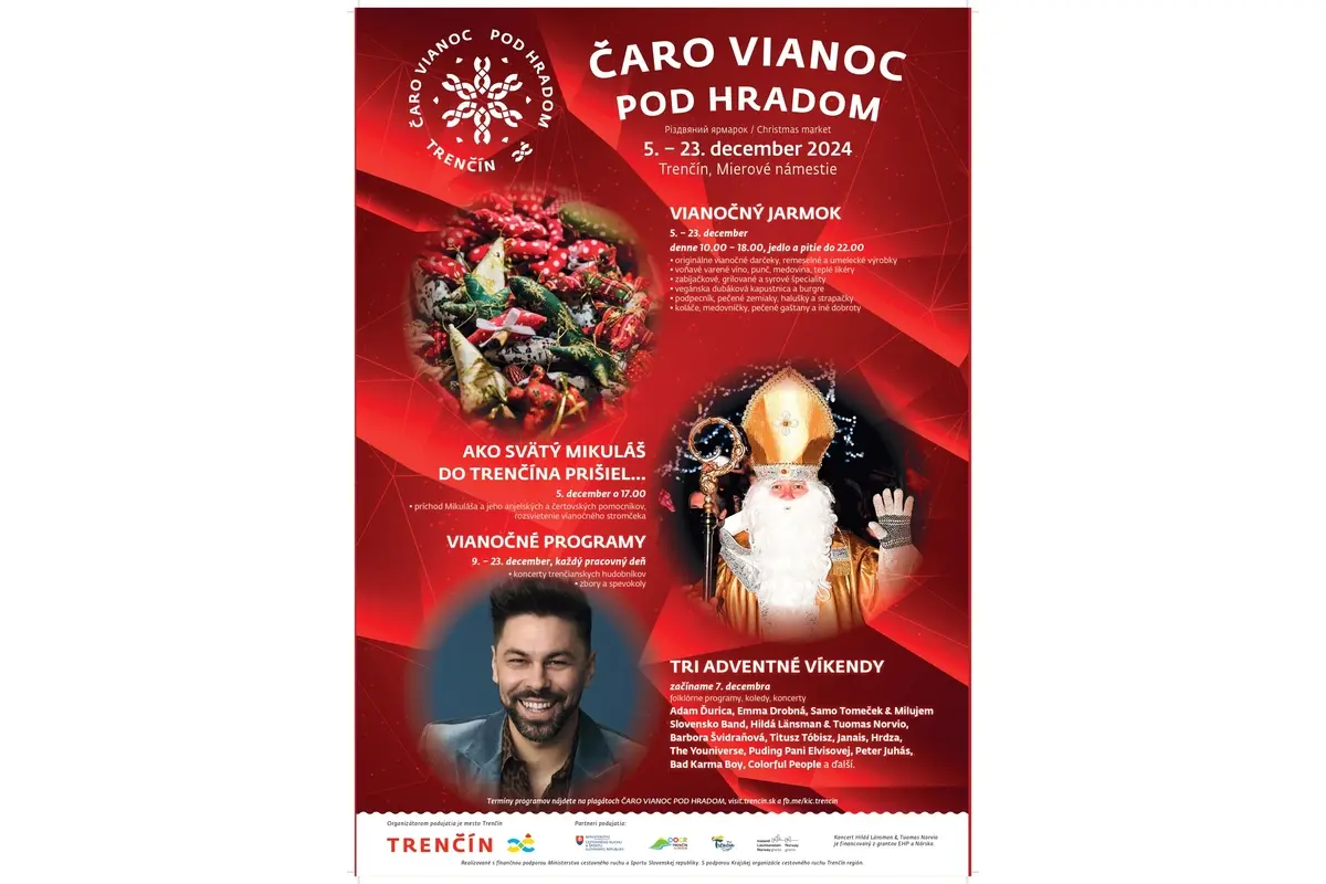 FOTO: Dnes večer navštívi námestie v Trenčíne Mikuláš, foto 1