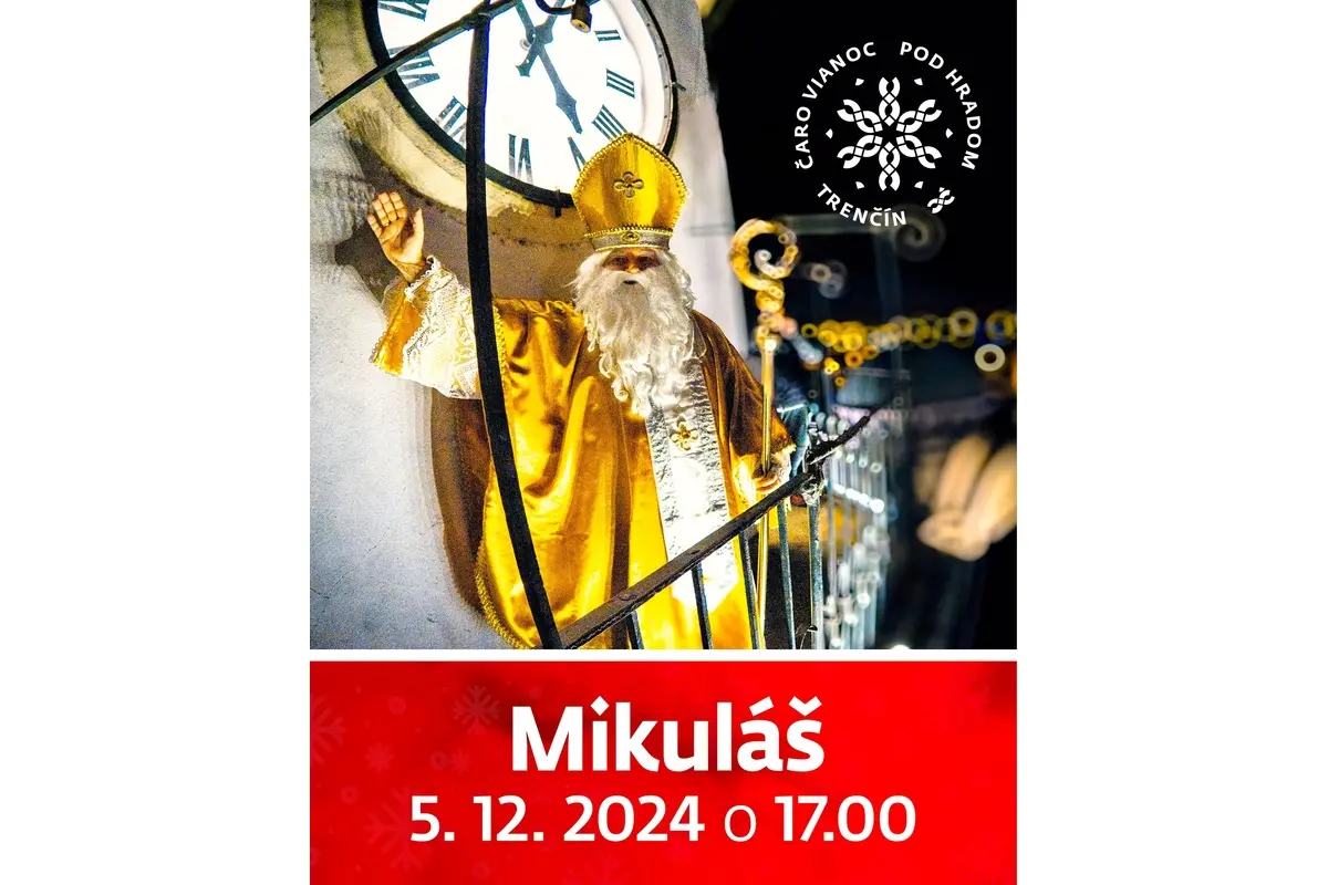 FOTO: Dnes večer navštívi námestie v Trenčíne Mikuláš, foto 4