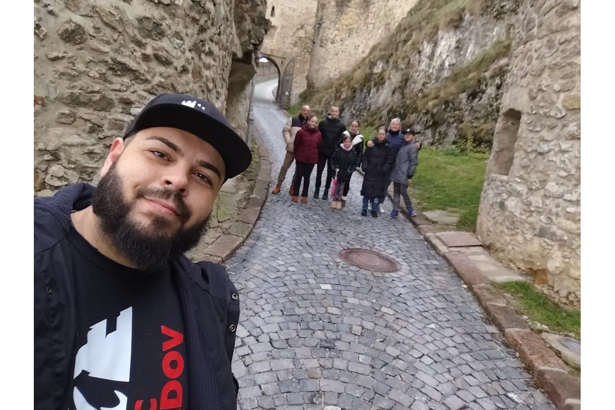 FOTO: Lovec hradov zachytil unikátny záber mesta Trenčín, foto 2