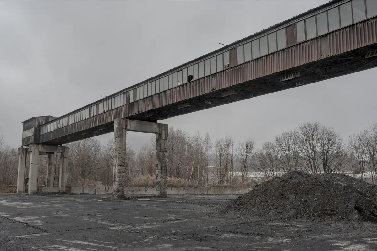 FOTO: Búranie banského triediča v Handlovej, foto 6