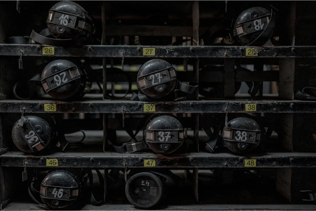 FOTO: Búranie banského triediča v Handlovej, foto 14