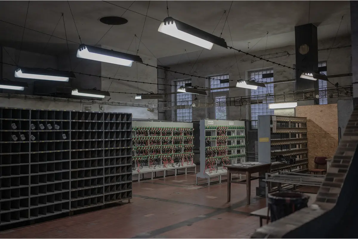 FOTO: Búranie banského triediča v Handlovej, foto 17