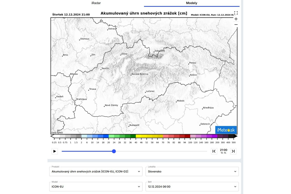 FOTO: v Trenčianskom kraji by mohlo snežiť opäť tento víkend, foto 2