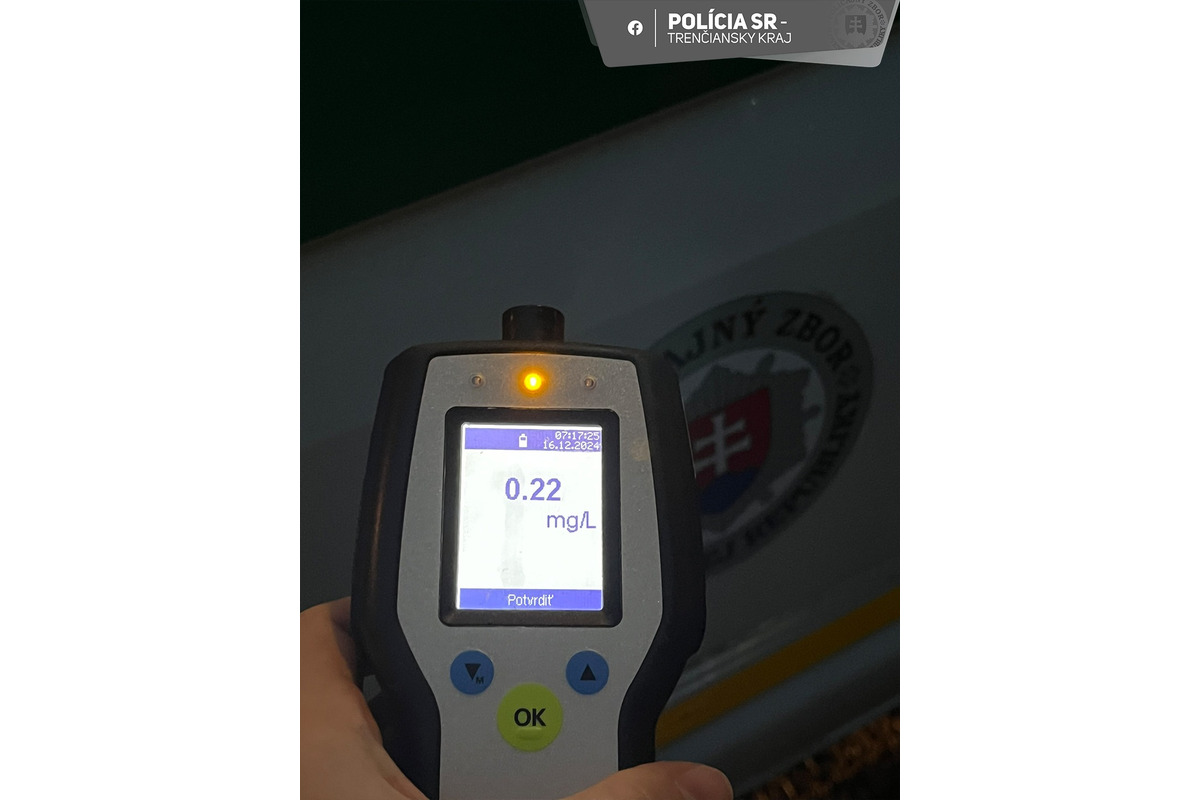 FOTO: Vodiči z Trenčianskeho kraja by mali jazdiť zodpovednejšie, foto 1