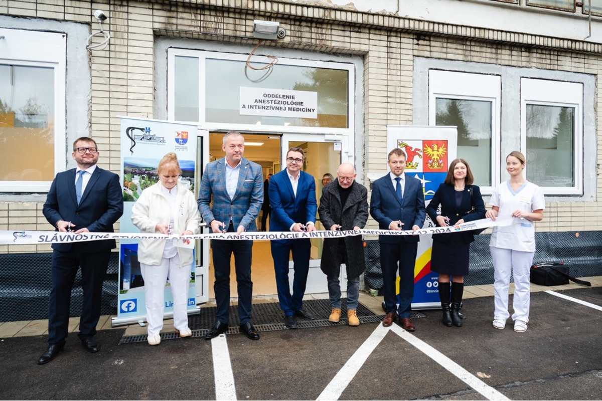 FOTO: Pokrok v zdravotníctve. Bojnice otvárajú najmodernejšie oddelenie intenzívnej medicíny, foto 11
