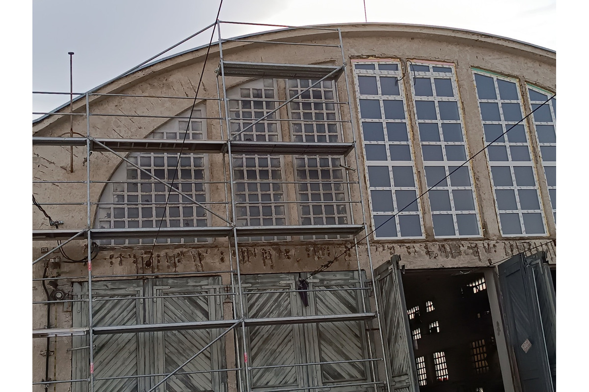 FOTO: Oprava električkového depa v Trenčianskej Teplej, foto 2