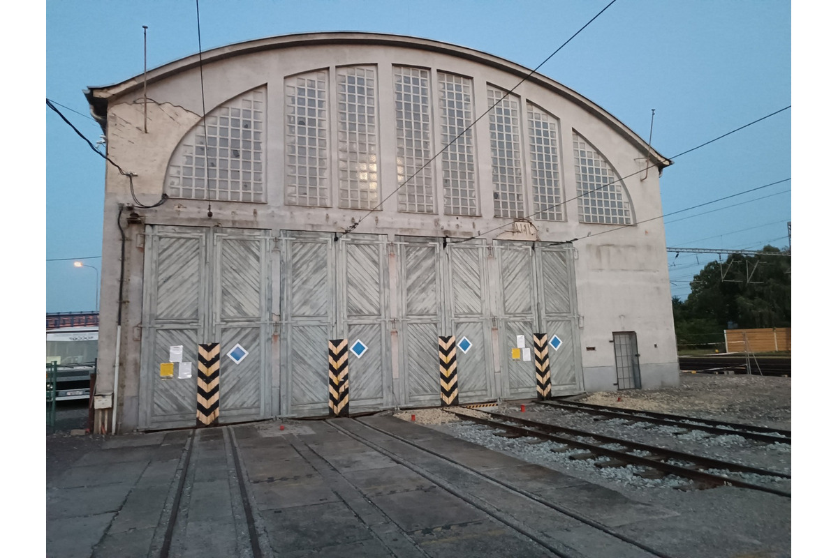 FOTO: Oprava električkového depa v Trenčianskej Teplej, foto 12