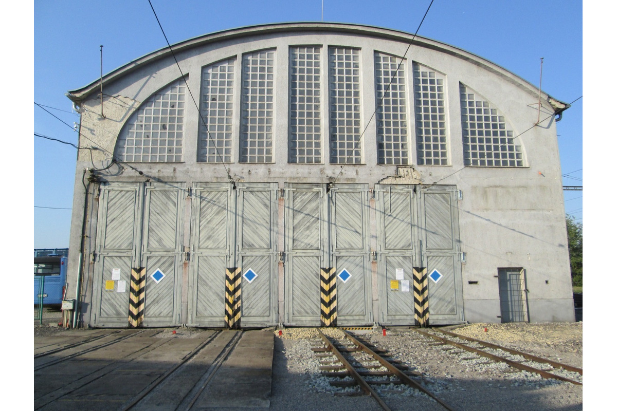 FOTO: Oprava električkového depa v Trenčianskej Teplej, foto 13
