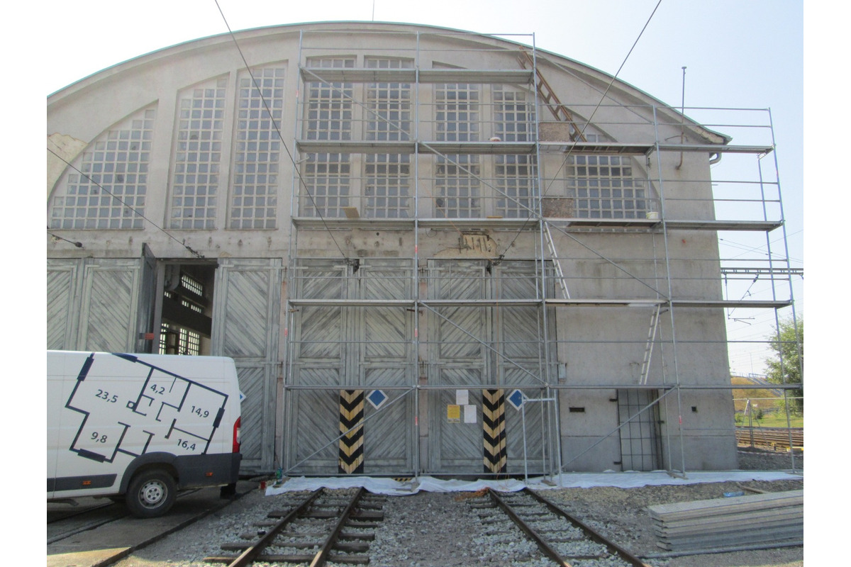 FOTO: Oprava električkového depa v Trenčianskej Teplej, foto 15