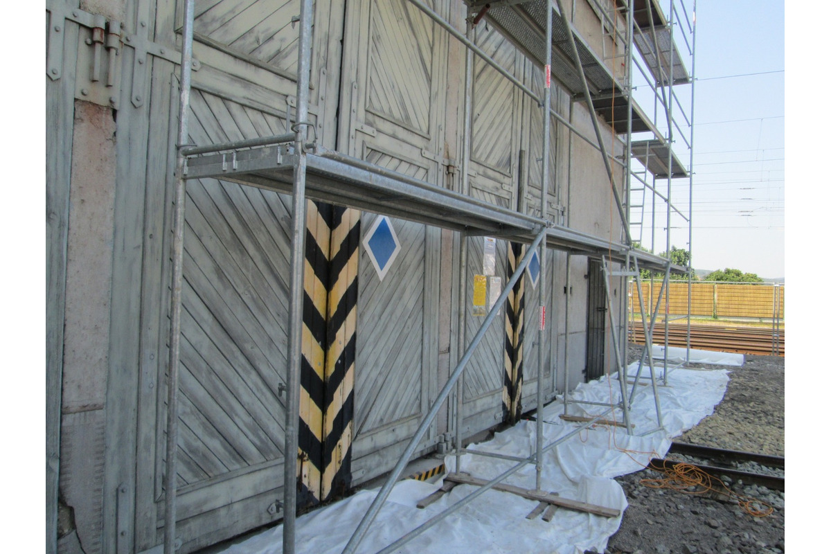 FOTO: Oprava električkového depa v Trenčianskej Teplej, foto 17