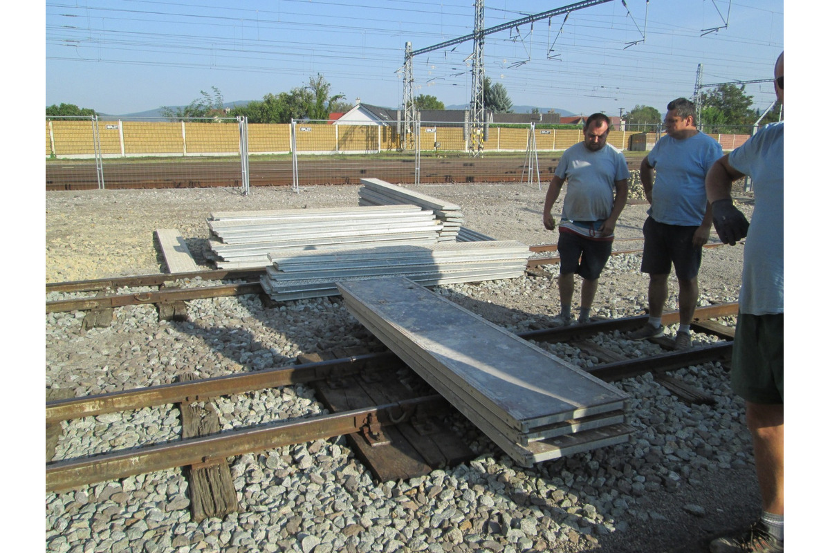 FOTO: Oprava električkového depa v Trenčianskej Teplej, foto 5