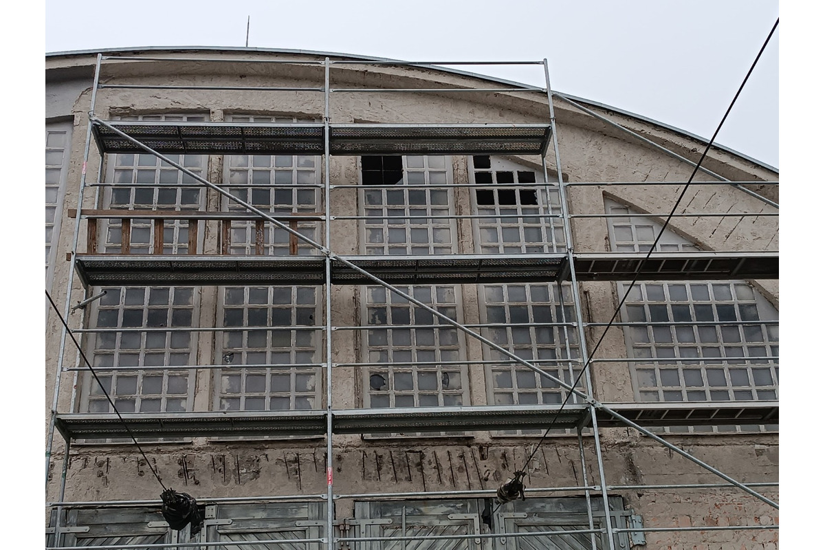 FOTO: Oprava električkového depa v Trenčianskej Teplej, foto 18