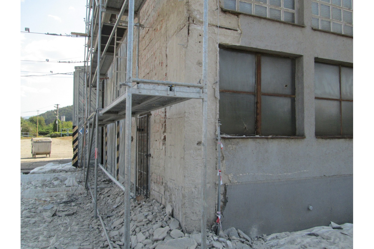 FOTO: Oprava električkového depa v Trenčianskej Teplej, foto 1