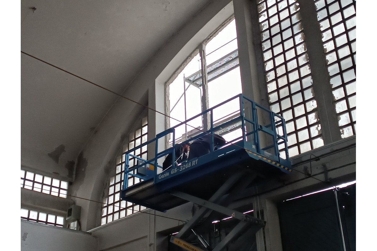 FOTO: Oprava električkového depa v Trenčianskej Teplej, foto 4