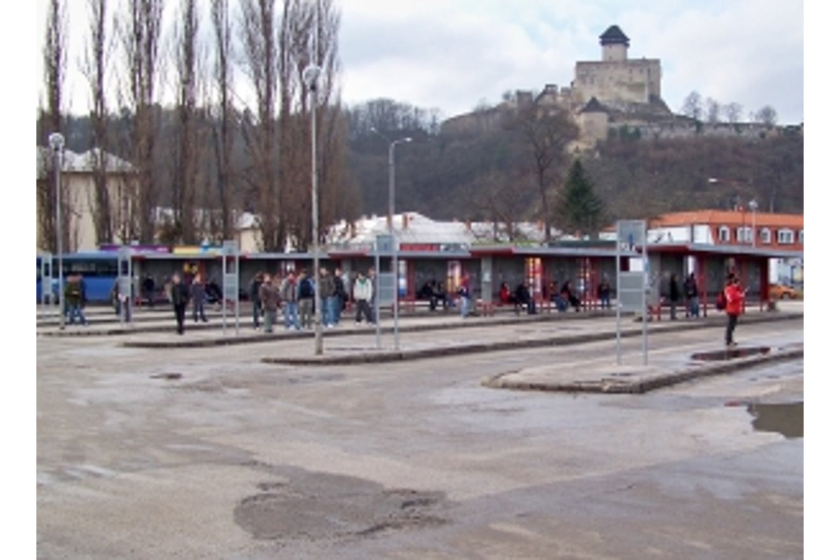 FOTO: Trenčania sa v budúcom roku dočkajú novej autobusovej stanice, foto 3