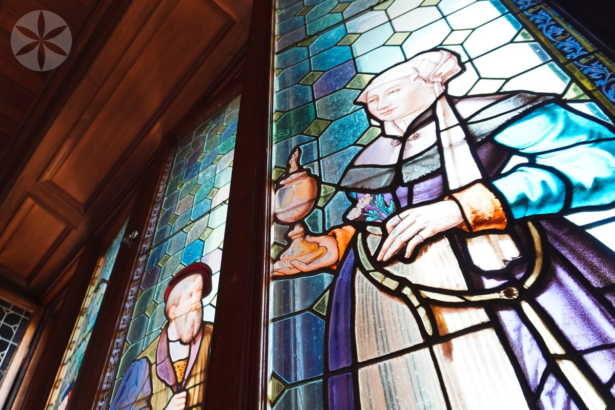 FOTO: Vitráže na Bojnickom zámku, foto 3
