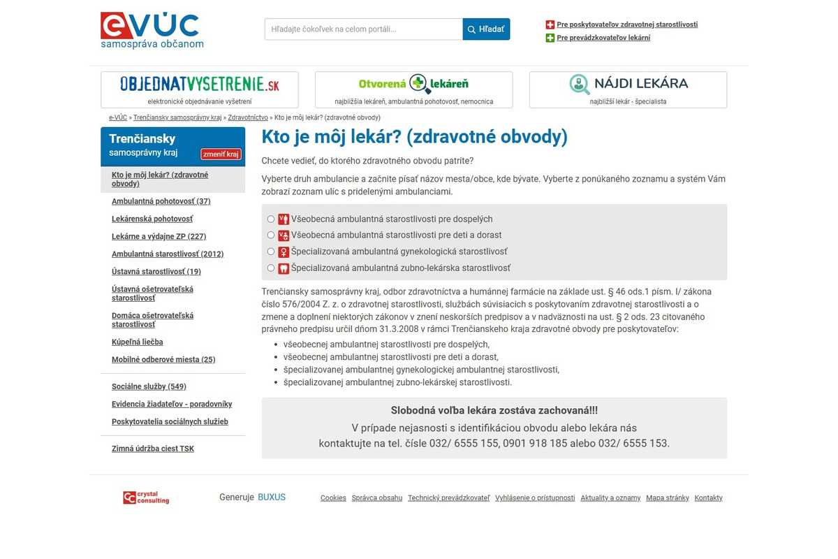 FOTO: Trenčania zisťovali situáciu so všeobecnými lekármi v meste, foto 2
