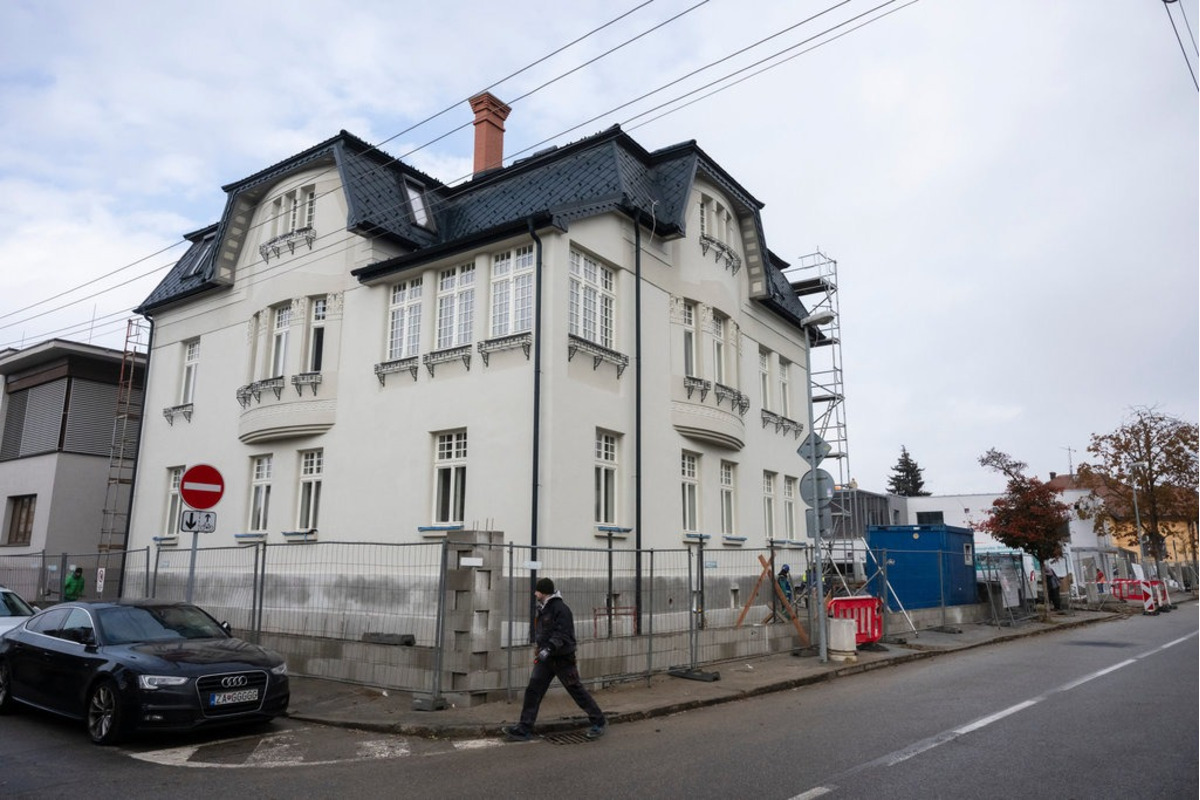 FOTO: Nový projekt rodinného bývania v Trenčianskom kraji pre klientov so zdravotným postihnutím prinesie samostatnosť , foto 9