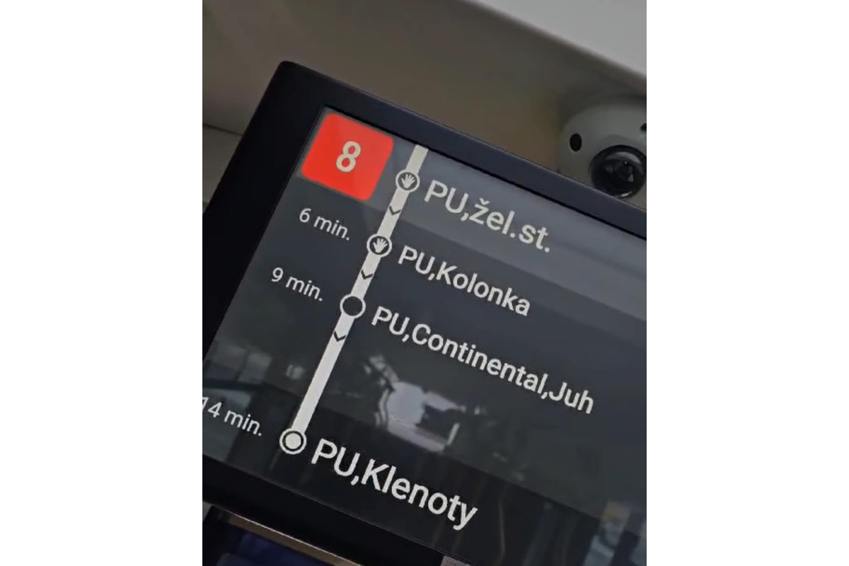 FOTO: Prvá jazda na novej trase medzi Považskou Bystricou s Púchovom, foto 2