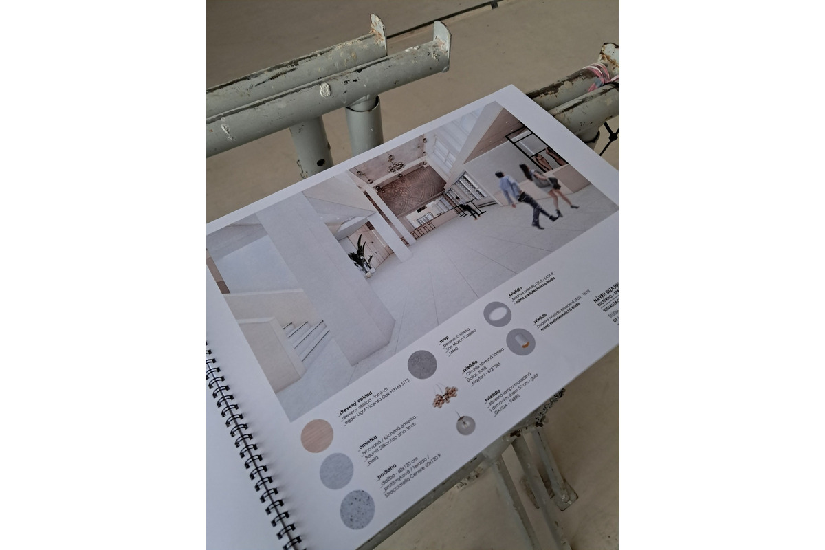 FOTO: Zmodernizovaný kultúrny dom v Ilave prinesie nový vzhľad. Pôvodné architektonické prvky z 80. rokov sa zachovajú, foto 2