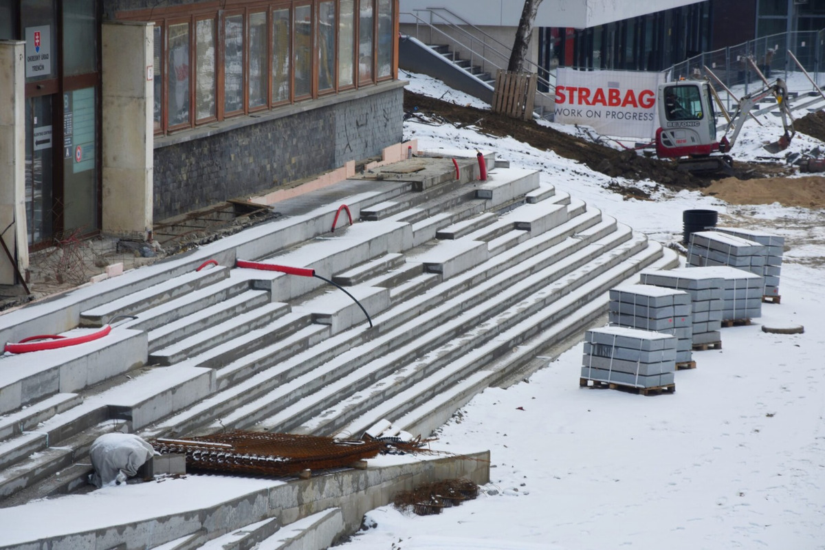 FOTO: Revitalizácia pešej zóny sa približuje návrhom. Objavy z minulosti oživia modernú pešiu zónu, foto 4