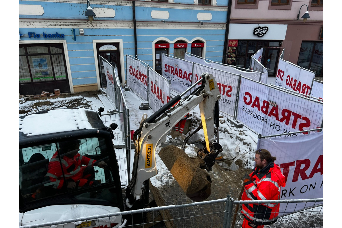 FOTO: Revitalizácia pešej zóny sa približuje návrhom. Objavy z minulosti oživia modernú pešiu zónu, foto 3