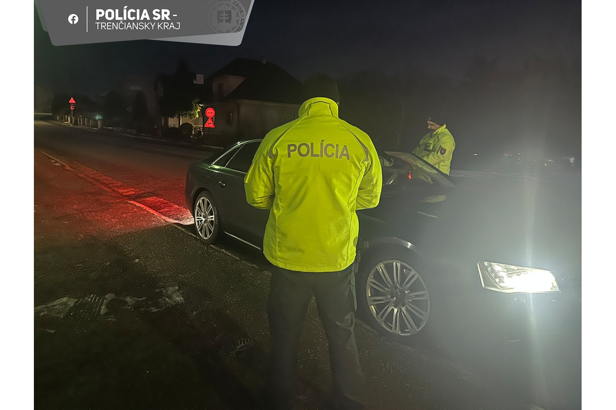 FOTO: Policajti kontrolovali vodičov z Nového Mesta nad Váhom, odhalili 76 priestupkov, foto 2