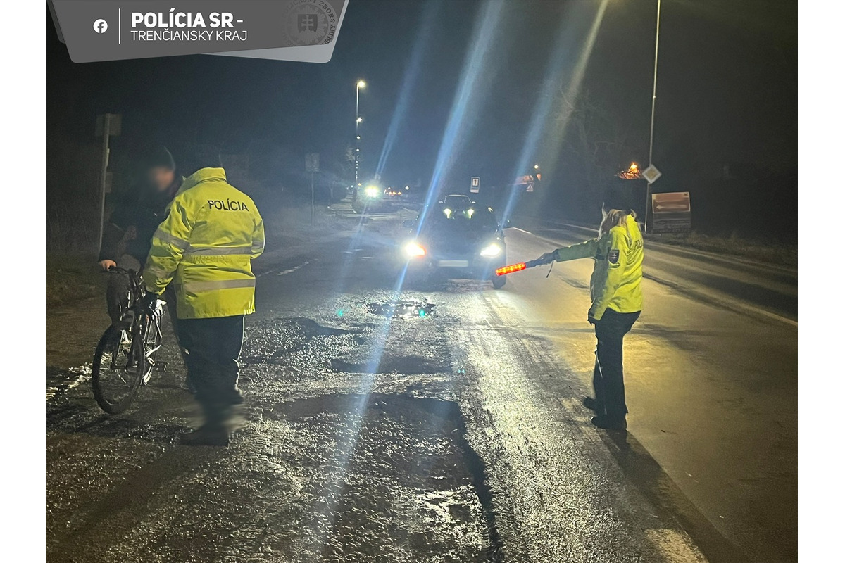 FOTO: Policajti kontrolovali vodičov z Nového Mesta nad Váhom, odhalili 76 priestupkov, foto 6