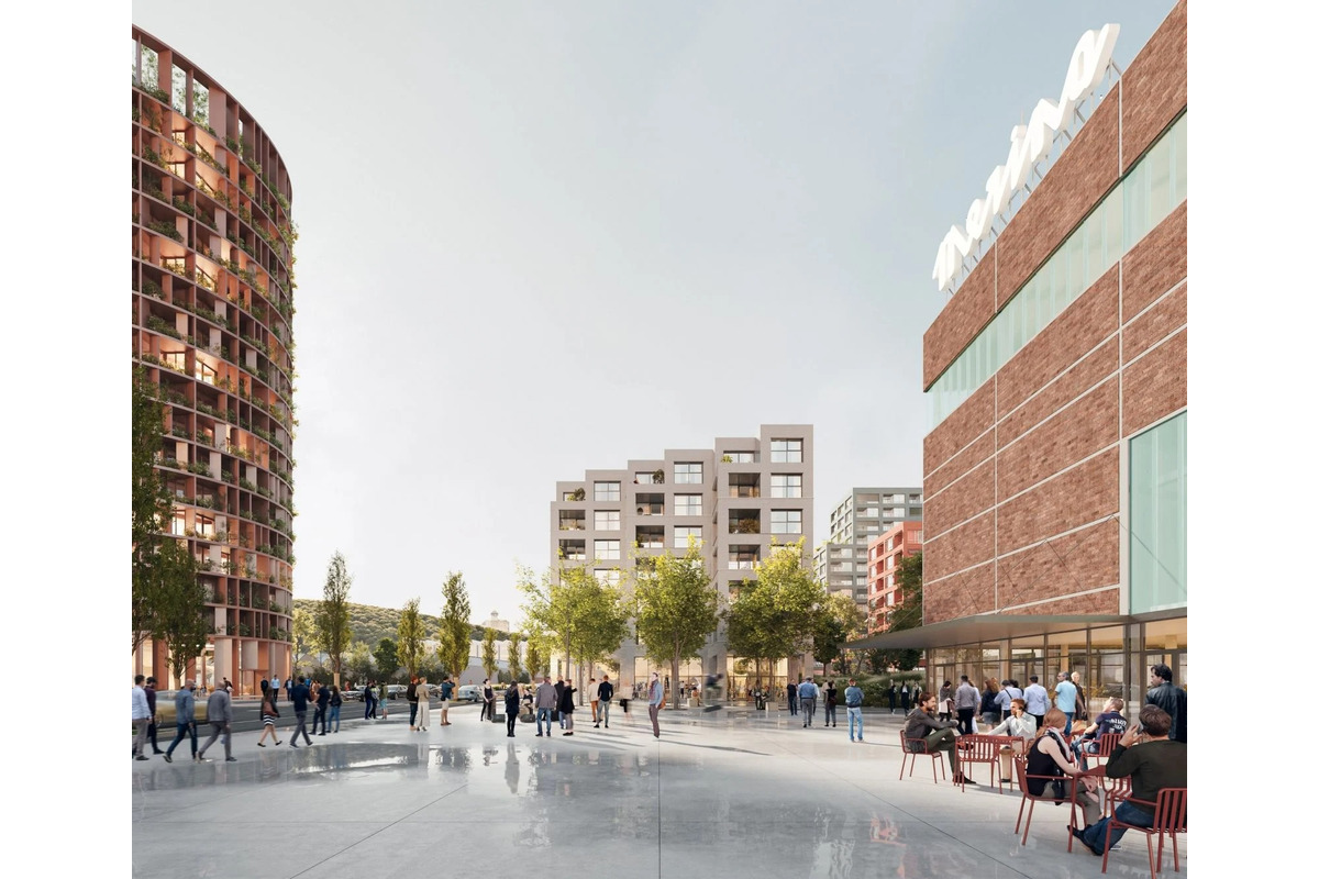 FOTO: Nová Merina bude zaujímavou modernou a prémiovou lokalitou, foto 4