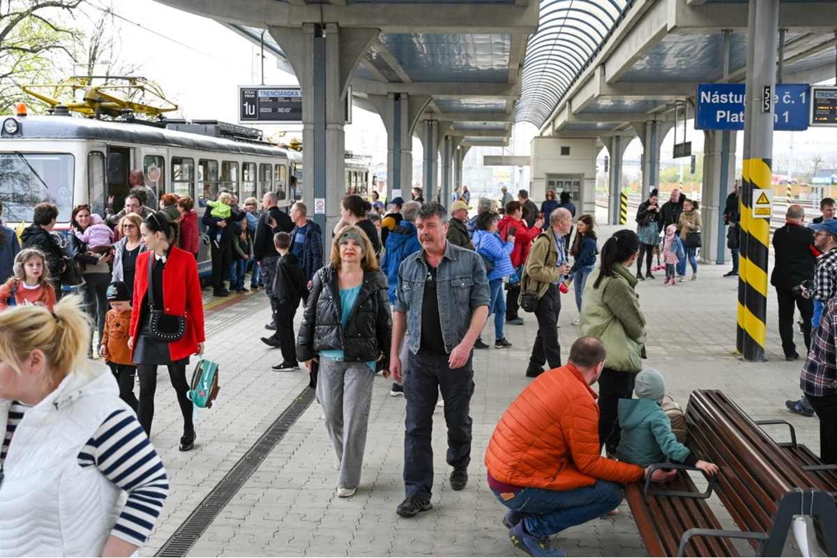 FOTO: Jazdy trenčianskou električkou, foto 1