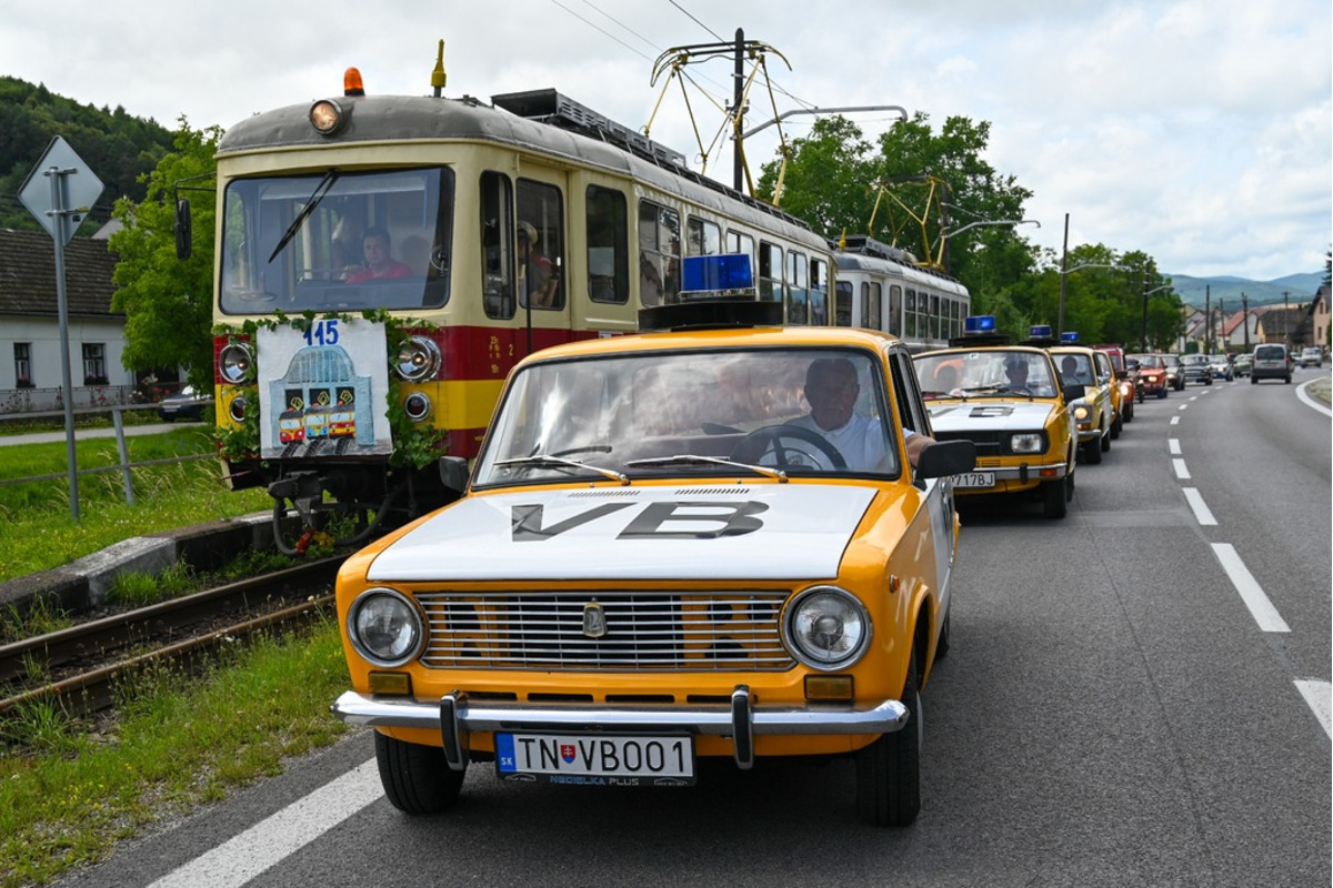 FOTO: Jazdy trenčianskou električkou, foto 11