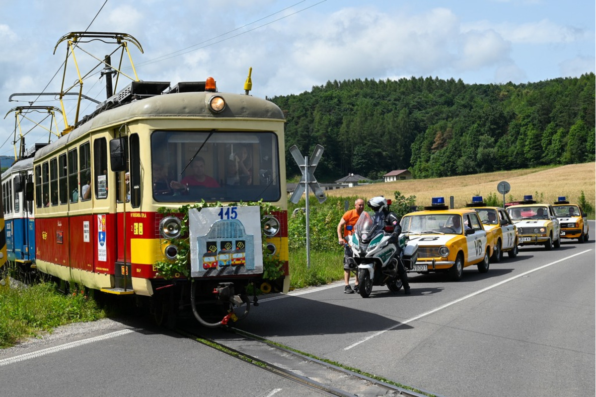 FOTO: Jazdy trenčianskou električkou, foto 12