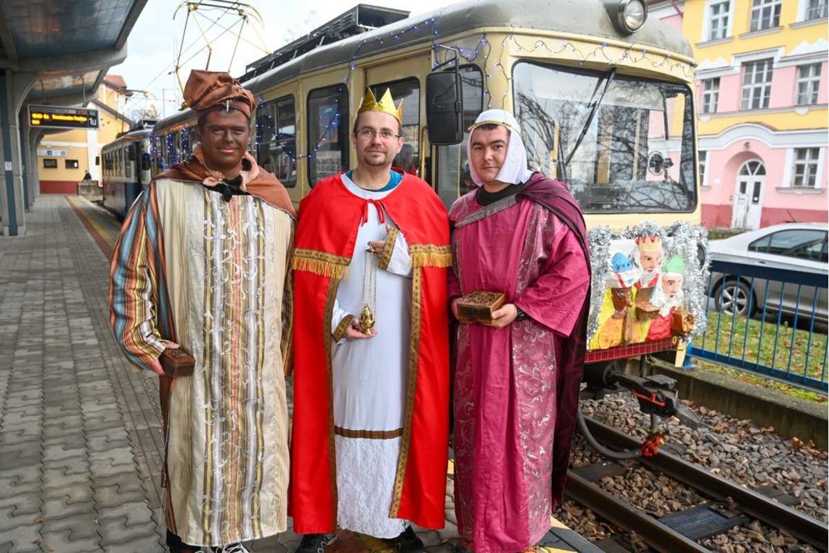 FOTO: Jazdy trenčianskou električkou, foto 13