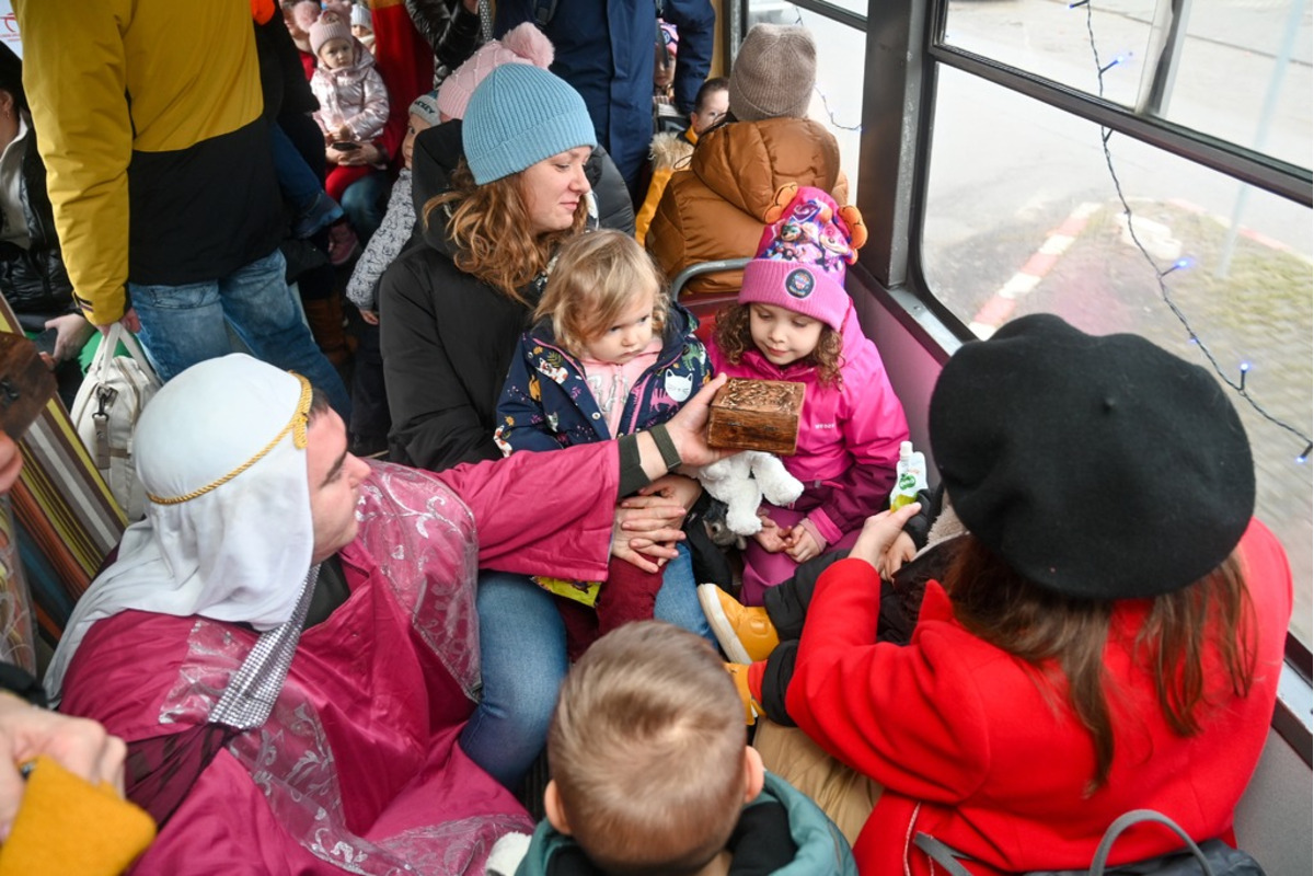 FOTO: Jazdy trenčianskou električkou, foto 14