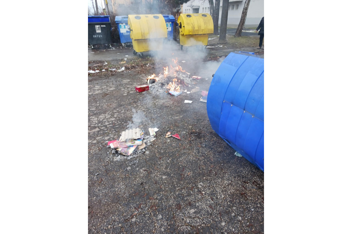 FOTO: Vandalizmus v Ladcoch, foto 3