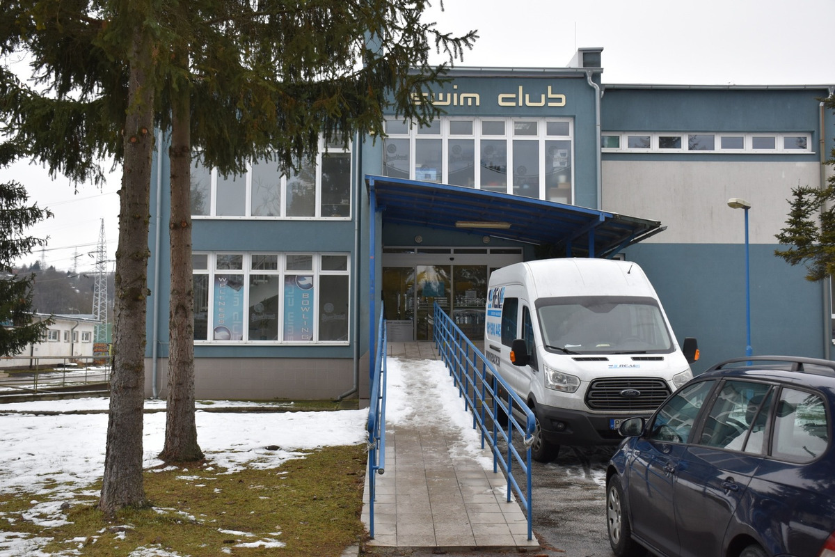 FOTO: Rekonštrukcia plavárne v Považskej Bystrici finišuje. Otvorenie je naplánované na marec, foto 2