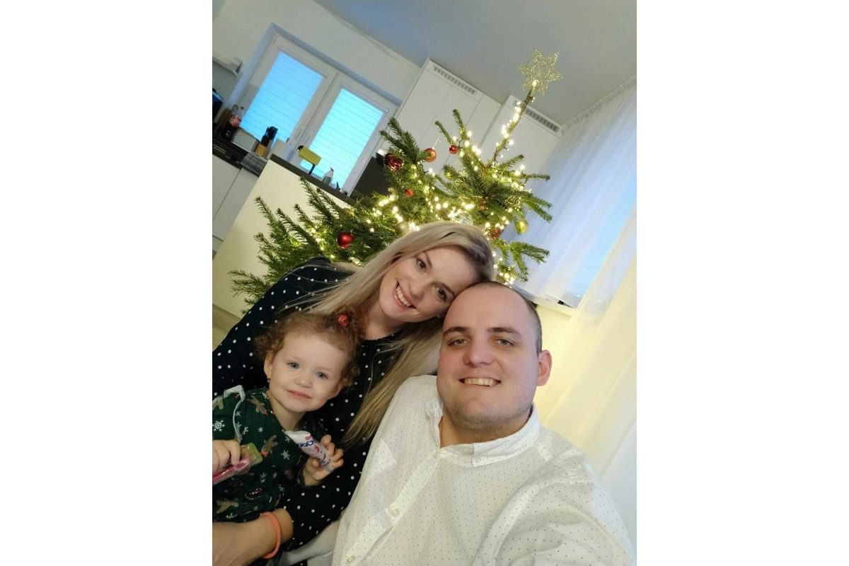 FOTO: Mladý otec Dominik z Dubnice nad Váhom havaroval, jeho rodina prosí o pomoc, foto 7