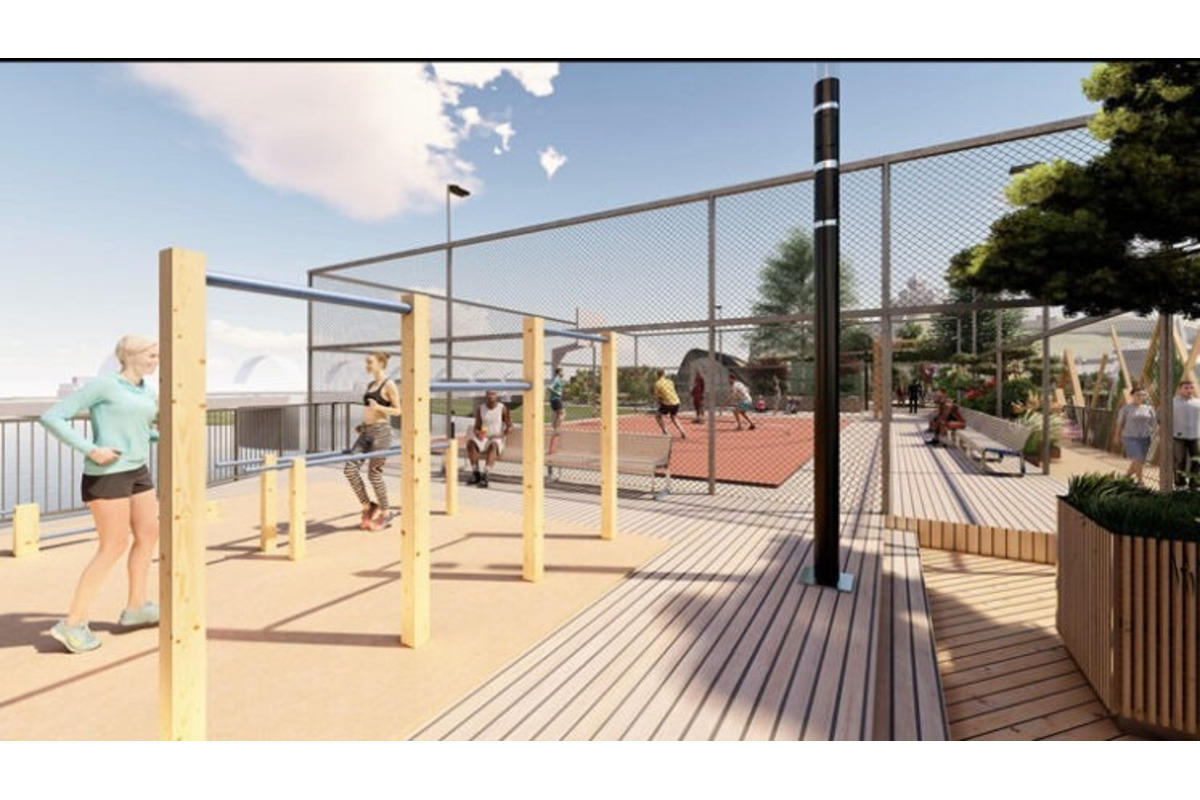 FOTO: Premena starého železničného mosta v Trenčíne, foto 1