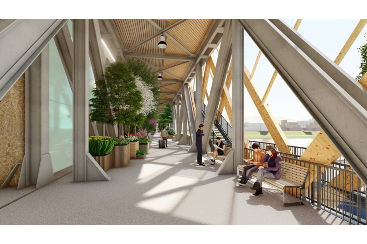 FOTO: Premena starého železničného mosta v Trenčíne, foto 7