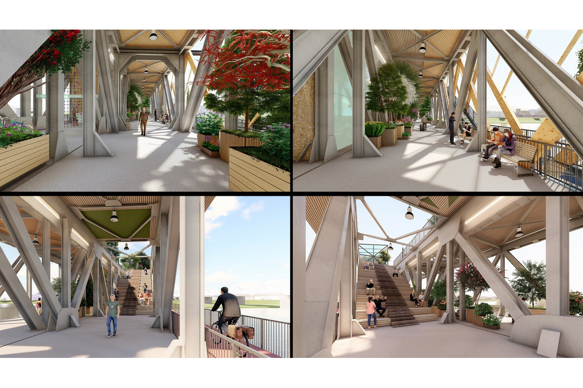 FOTO: Premena starého železničného mosta v Trenčíne, foto 12