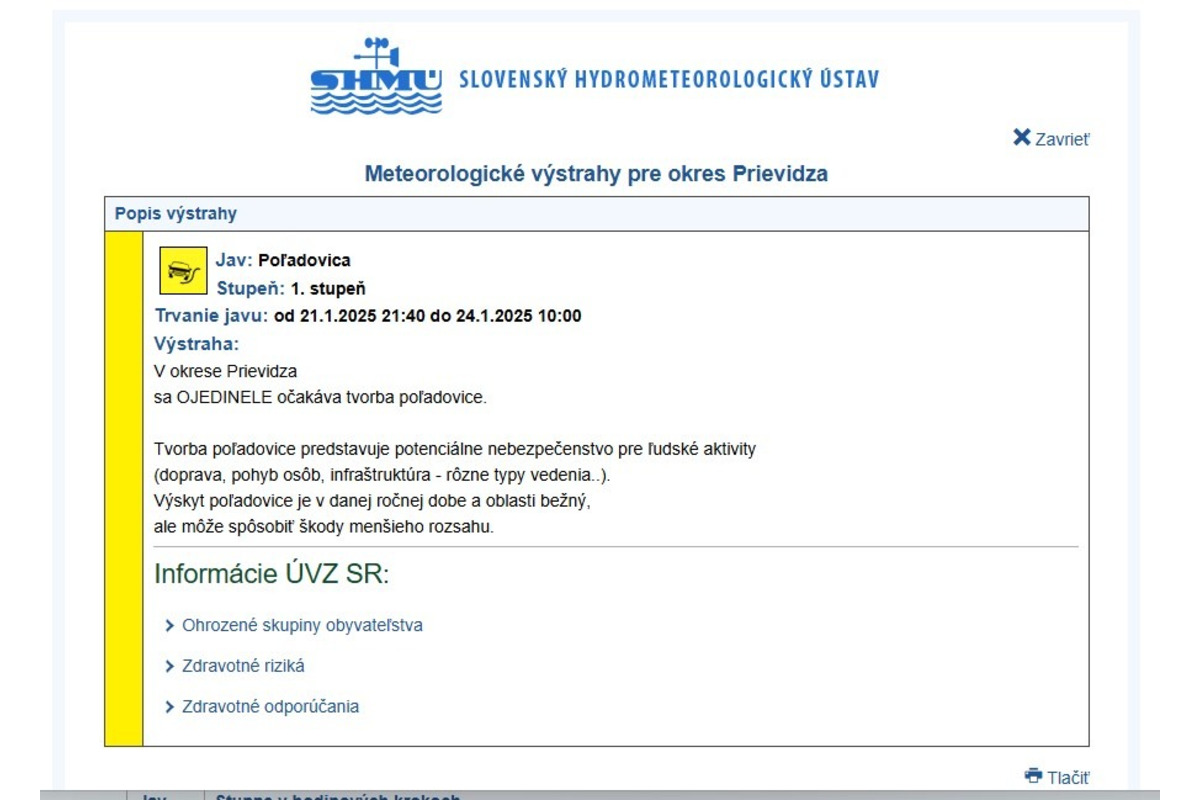 FOTO: Počas víkendu sa v Trenčianskom kraji oteplí , foto 1