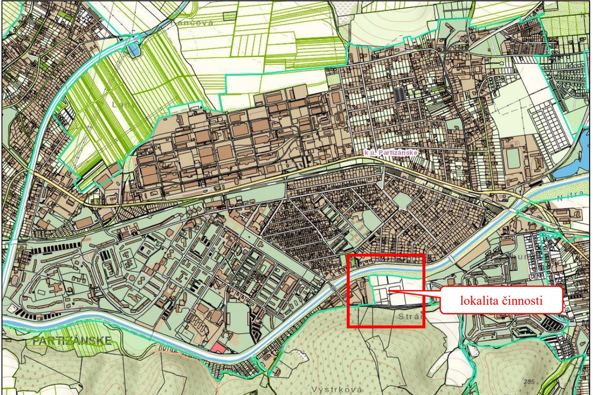 FOTO: Partizánske čaká nový 200-bytový komplex. Súčasťou bude aj supermarket a parkovací dom, foto 1