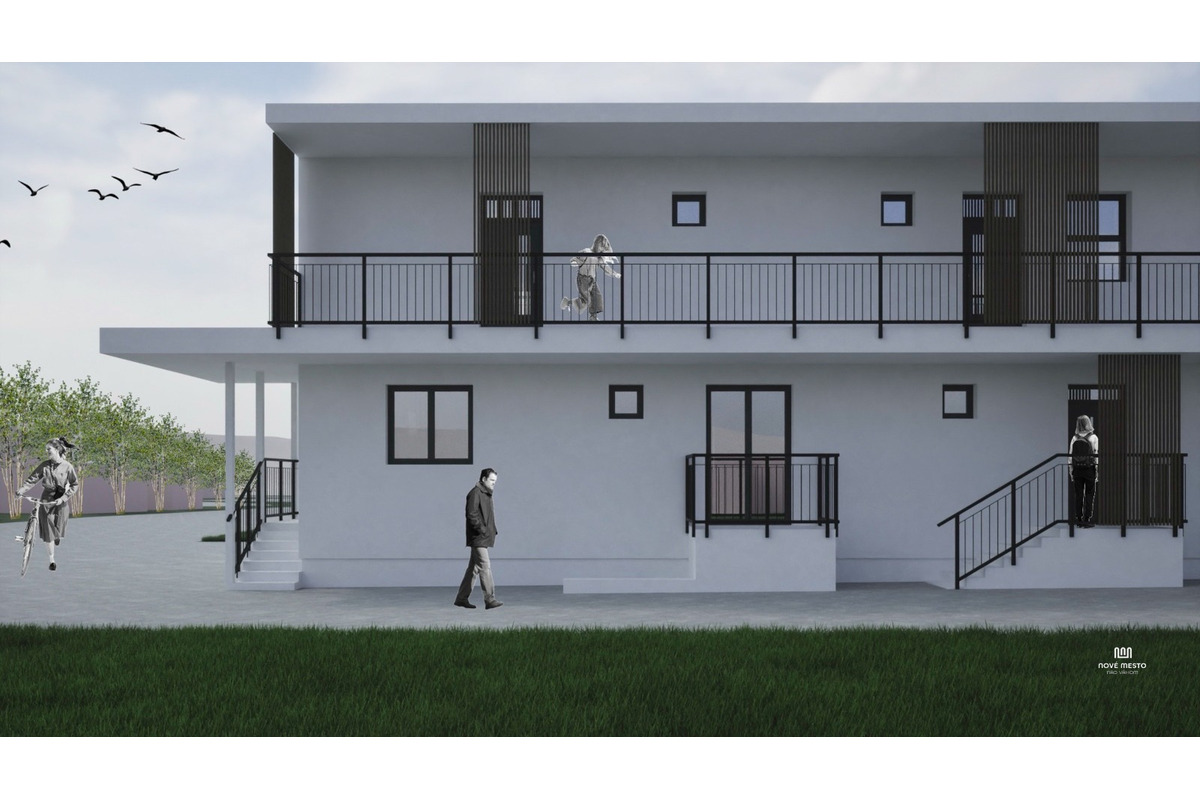 FOTO: V Novom Meste nad Váhom vyrastie nové bývanie. Z chátrajúceho objektu budú moderné byty, foto 2