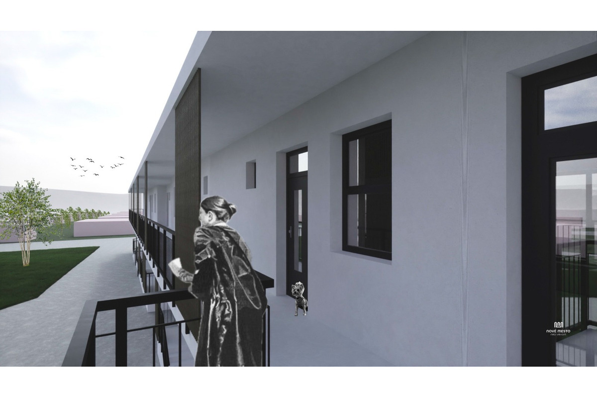 FOTO: V Novom Meste nad Váhom vyrastie nové bývanie. Z chátrajúceho objektu budú moderné byty, foto 3