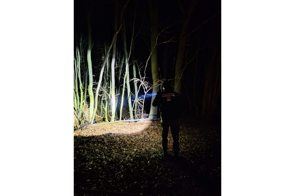 FOTO: Nezvestného sa podarilo po policajnej pátračke nájsť , foto 5