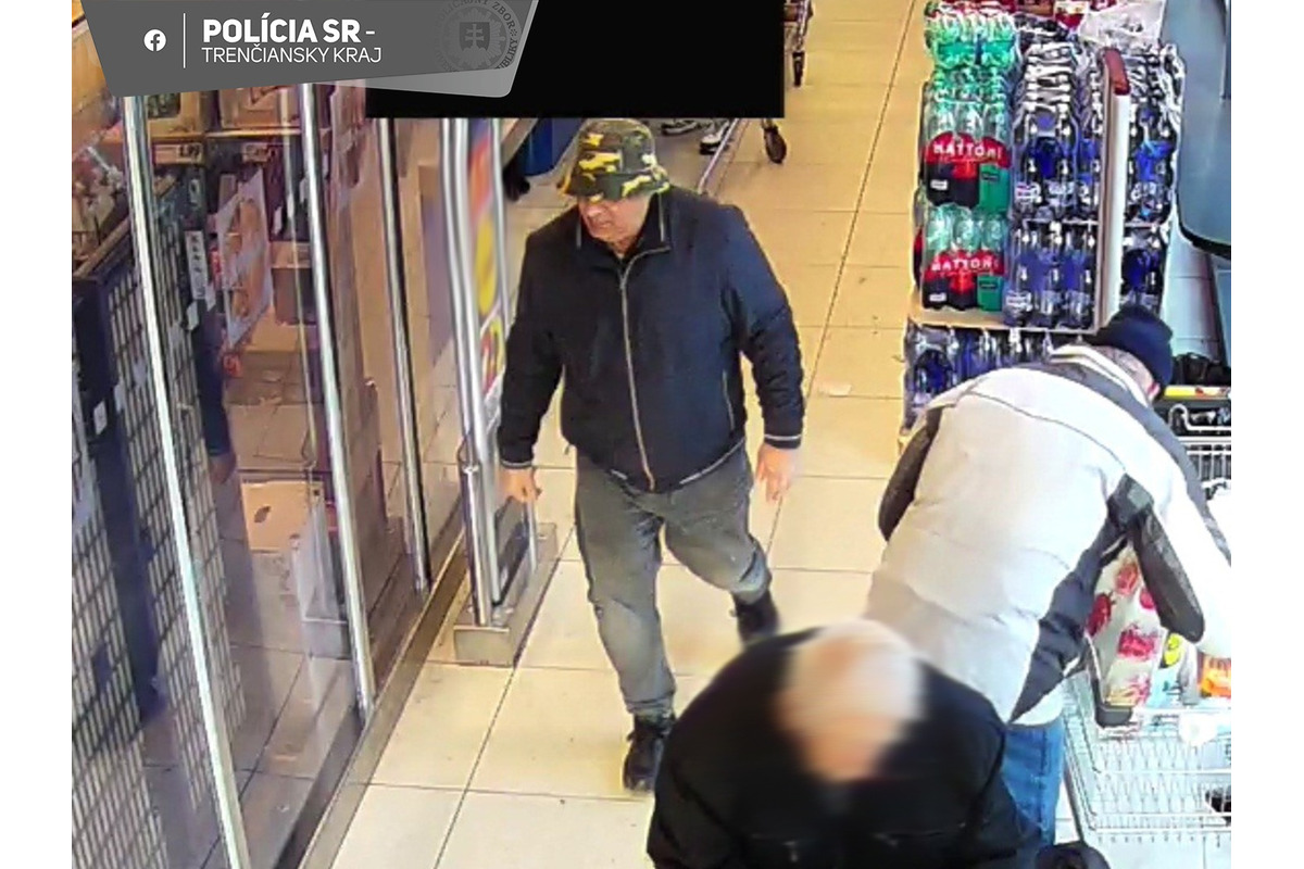 FOTO: Polícia žiada o pomoc pri stotožnení muža z Myjavy, foto 1